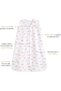 ® Sleep Sleepsack® Sleeping Bag, 0.5 TOG 100% Cotton Sleeping Bag, Newborn Baby Sleeping Bag, Unisex for Boys and Girls - 2