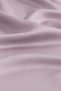 Lilac Solid Color Twill Silk Scarf - 2