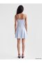 Rmz Gi̇yi̇m Farkiyla Drawstring Waist Lace Mini Dress - 3