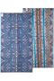 Metex ADOBE Painted Dessert Terry cotton Towel -Great for Beach, Bath, Pool, Yoga SPA GYM Towel