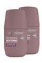 Super Dry مزيل عرق رول أون بودرة ناعمة 1+1 مجاناً - 3