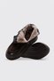 Genuine Leather-Fur-Trimmed 393KZA02 Coffee-Colored Floter Coffee-Colored Suede Women's Classic Boots - 3