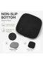 Premium Memory Foam Seat Cushion for Long Sitting - Adjustable Hip And Back Support Pad for Office Chair, Portable Comfort Chair Cushion for Car, Home & Office, Soft Sitting Pillow - 4