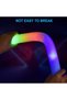 Led Lighted (6 Pieces) 3-Mode Rubber Lighted Sponge Party Stick - 46 cm - 2