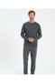 Men's 100% Cotton Long-Sleeved Transitional Pajama Set 2276