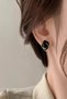 Vintage-Style Camellia Flower Earrings