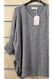 Italian Sweater with Gold-Embellished Stone Details - 3