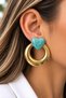 Intricate Steel Women's Earrings