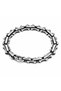 Black Stainless Steel Bracelet SS106 | Shiny Glossy Finish SS106_small