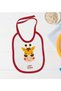 BK Kids Super Hero-Themed Red Baby Bodysuit and Bib Gift Set-1, 9–12 Months - 4