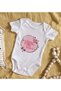 BK Kids "My Aunt" Baby Bodysuit with a Unique Design - Model 1, 0–3 Months