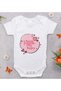 BK Kids "My Aunt" Baby Bodysuit with a Unique Design - Model 1, 0–3 Months - 3