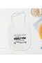 BK Kids "I'm from Rize" Design White Baby Bodysuit and Bib Gift Set-1, 9–12 Months - 4