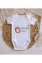 BK Kids Wake-Up Service Designer Baby Bodysuit - Model 1, 3–6 Months - 2