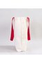 I Love Didim Red Canvas Beach Bag with Handles, 48x40m, Printed Shoulder Bag, Shopping - 3