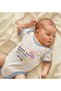 Bk Kids Anneannem Designed Blue Baby Bodysuit - 1, 6-9 Months. - 5