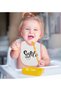 Bk Kids Smile Designed Pink Baby Bib En121446 - 2