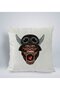 Gorilla-Printed Square Car Seat Pillow-1 - 3
