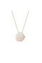 , Necklace, Rice Pearl Pendant, Length 41cm, Elegant Design