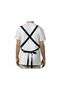 Professional Super Chef-Designed Anthracite Kitchen Apron, Cook's Apron, Chef's Apron, Home Gift - 3