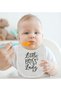 BK Kids "Little Lady" Design Baby Bodysuit and Bib Gift Set - Model 1, 9–12 Months - 3