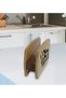 Luxury Wooden Napkin Holder with "Sultan of the Kitchen" Design - 1 - 2