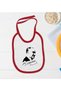 BK Kids Atatürk-Themed Red Baby Bodysuit and Bib Gift Set—Size 26, 6–9 Months - 3
