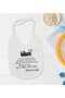 BK Kids "Happy Birthday, My Dear Dad" Designed Baby Bib - Model 1