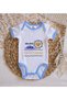 BK Kids "I Love My Aunt" Blue Baby Bodysuit - 1 (3-6 Months) - 3