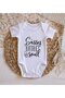 BK Kids "Sassy Little Soul" Designer Baby Bodysuit - Model 1 - 2