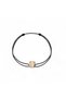 , Bracelet, 18KT Yellow Gold B1YK136, White Accent Design, Luxury Fine Jewelry
