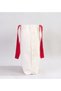 I Love Paris Red Canvas Beach Bag with Handles, 48x40m, Printed Shoulder Bag, Shopping - 3