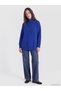 LCW Modest Blue Knit Tunic with a Crew Neck or Half-Crew Neck for Women—The NEVAVM Difference - 2