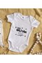 BK Kids "I'm an Office Worker" What Happened? Patterned White Baby Bodysuit-1 0-3 Months 955273c0 - 2