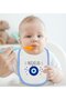 BK Kids "The Owner of the Place" Designed 2-Pack Blue Baby Bib - 1 en127039 - 3