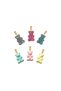 18Kt Gold Gummy Teddy Bear Pendant P1Y12_lightblue