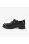 Women's PU Sole Lace-Up Genuine Leather Patent Leather Casual Shoes 5775 - 2