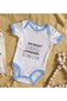 BK Kids "My Uncle's Pride and Joy" Design Blue Baby Bodysuit-1, 12–18 months - 2