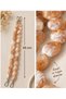 ACRYLIC BAG HANDLE 45 cm (Round / Flat Model) - 2