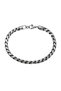 Black Stainless Steel Electroplated Bracelet SS103 | Shiny Glossy Finish SS103_medium