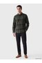 LCWAIKIKI Classic Khaki Regular-Fit Plaid Men's Shirt - 2