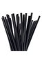 Black Frozen Drink Straws, 100 Count - 3