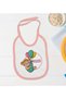 BK Kids "Auntie's Little Girl" Design Pink Baby Bodysuit and Bib Gift Set-1, 9–12 Months - 4