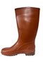 Unisex Terracotta Color Long 35 cm Garden Rain Boots xrrtydfjdjghjg - 2