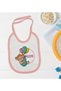 Bk Kids Daughter of the Onion Design Pink Baby Bib - 1 En125050