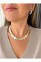 Special Series Plate Gold Color Necklace - 2