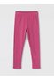 Lcw Kids Pink Patterned Girls' Tights 2-Pack - 4