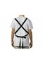 Professional The Best Chef Designed Khaki Green Kitchen Apron, Cook Apron, Chef Apron, Home He - 3