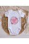BK Kids "My Aunt" Baby Bodysuit with a Unique Design - Model 1, 0–3 Months - 2