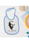 BK Kids Atatürk-Themed Blue Baby Bib - 23
